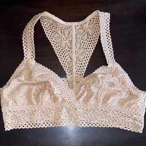 Aerie nude bralette